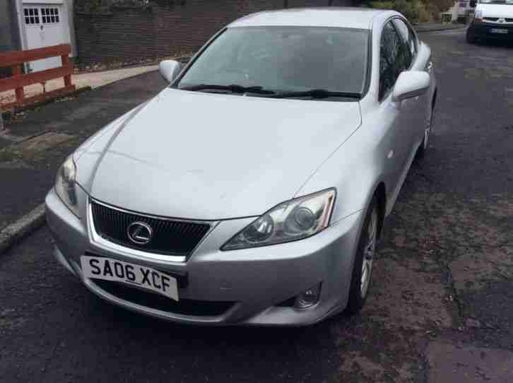 2006 LEXUS IS 220D SE SILVER