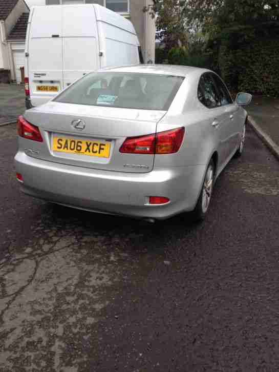 2006 LEXUS IS 220D SE SILVER