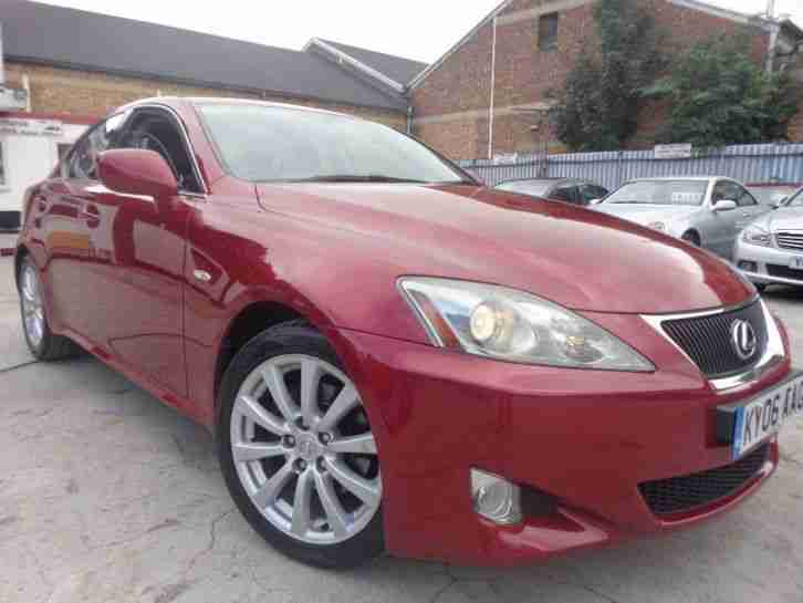 2006 LEXUS IS 250 2.5 SE 4dr Auto