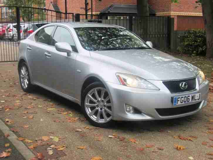 2006 LEXUS IS220D *FULL HEATED + COOLED LEATHER* VGC * KEYLESS GO + ENTRY *