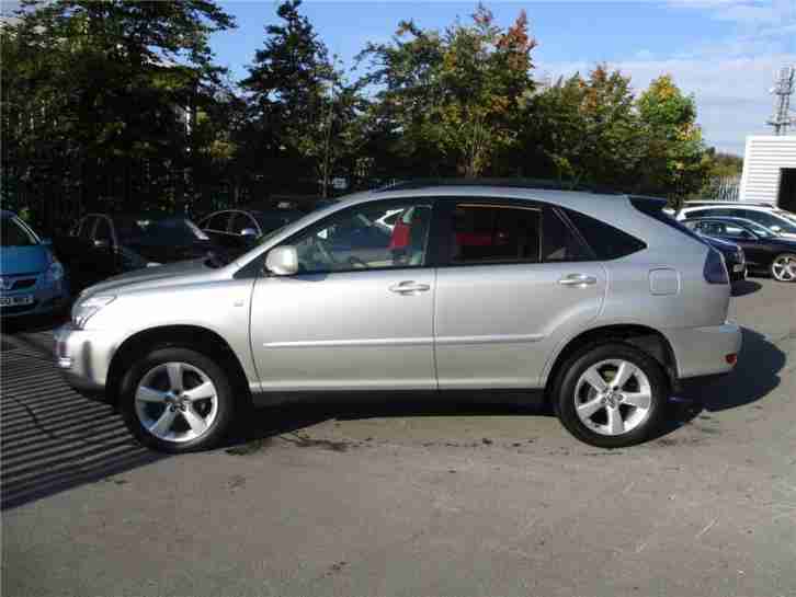 2006 LEXUS RX LEXUS RX 350 3.5 SE 5dr Auto Petrol