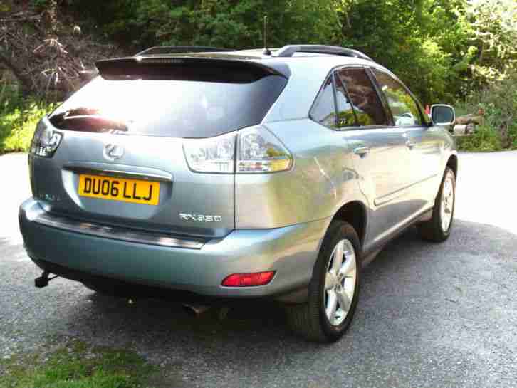 2006 LEXUS RX350 SE AUTO BLUE~PRINS LPG CONVERSION~FULL HISTORY~SUPERB CONDITION