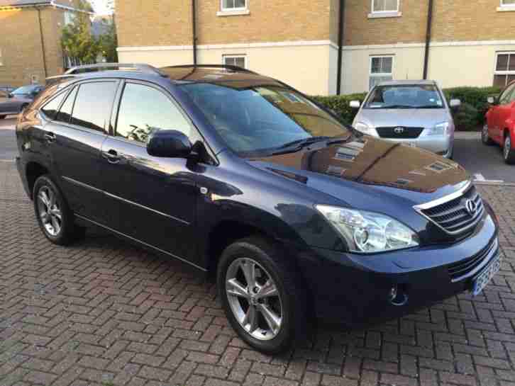 2006 LEXUS RX400 H SE CVT BLUE Low miles 76,600 Full Dealer History 2 owner nice