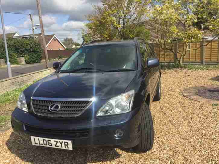 2006 LEXUS RX400 H SE-L CVT BLUE