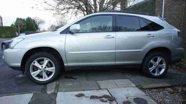 2006 LEXUS RX400h 3.3 SE CVT AUTO ELECTRIC/HYBRID, LEATHER, SUNROOF, SAT NAV,