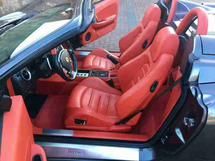 2006 LHD Ferrari F430 Spider F1 - Ideal Xmas present... for yourself !!!