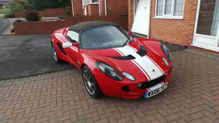 2006 ELISE 111R SPORTS RACER RED