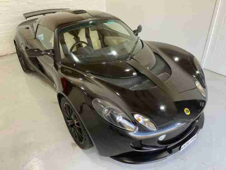 2006 LOTUS EXIGE STARLIGHT BLACK + TOURING + 25K MILES + NEW TYRES : 111R EXIGE