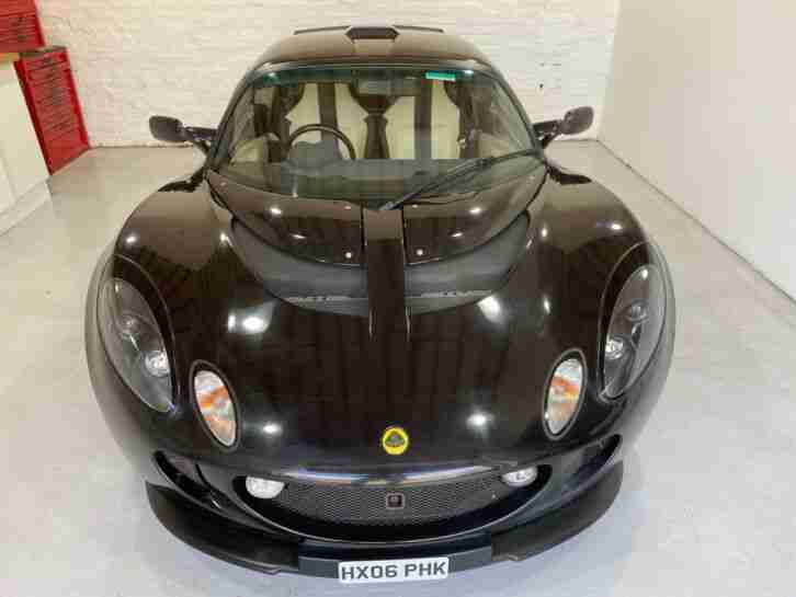 2006 LOTUS EXIGE STARLIGHT BLACK + TOURING + 25K MILES + NEW TYRES : 111R EXIGE