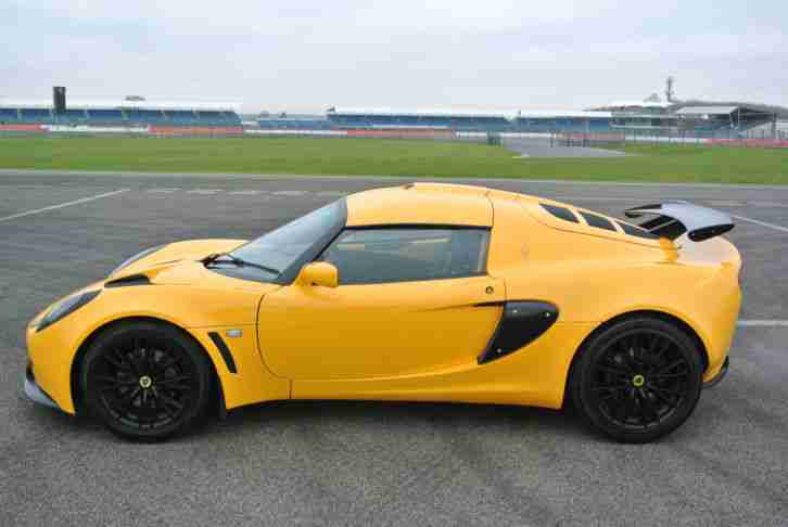 2006 EXIGE TOUR AND SPORTS YELLOW