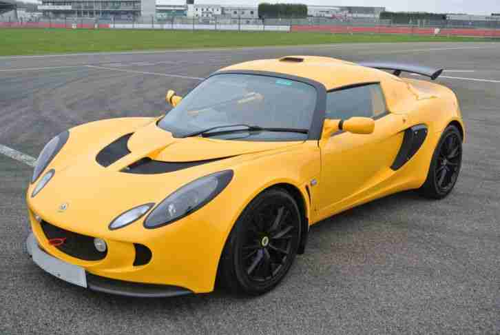 2006 EXIGE TOURING AND SPORTS YELLOW
