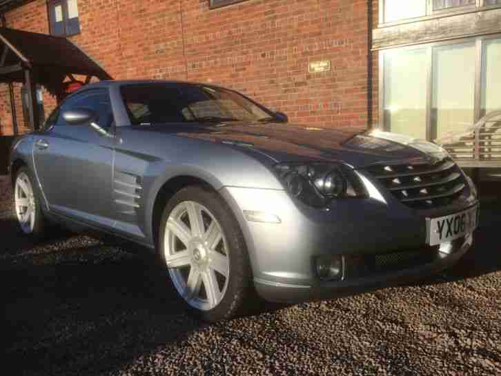 2006 LOVELY CHRYSLER CROSSFIRE 3.2 V6 AUTOMATIC 3 DR~HEATED~LEATHER~CRUISE~&MORE