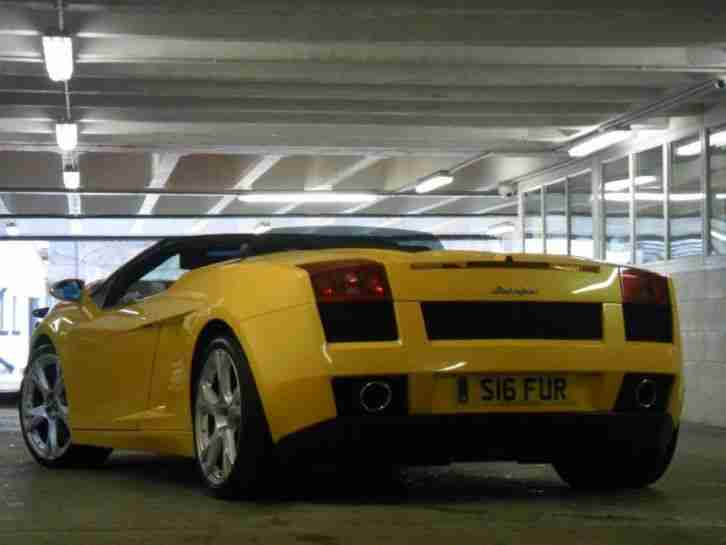 2006 Lamborghini Gallardo 5.0 2dr 4WD