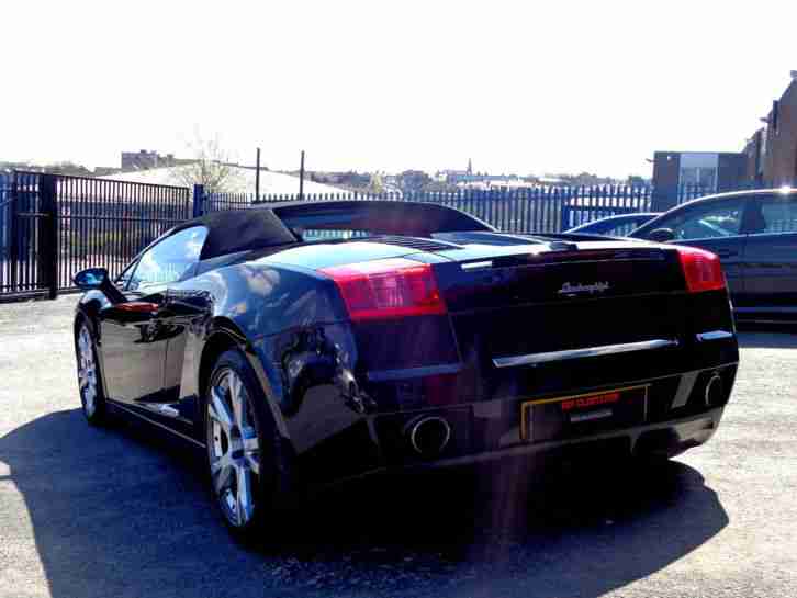 2006 Lamborghini Gallardo 5.0 V10 Spyder WITH GULLWING DOORS