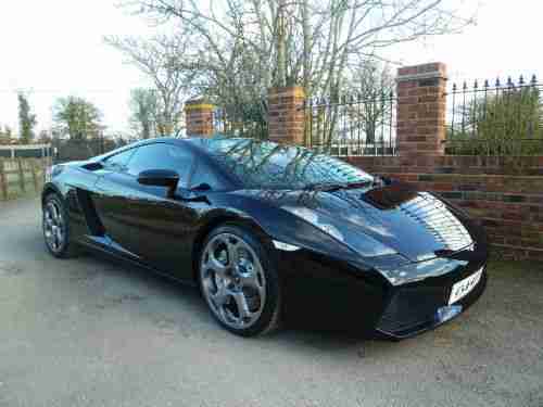 2006 Gallardo Coupe in Nero