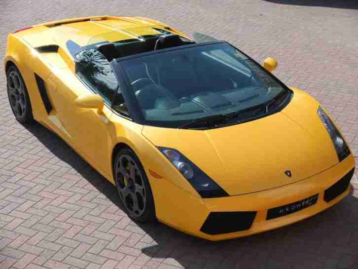 2006 Lamborghini Gallardo V10 SPYDER Petrol Automatic