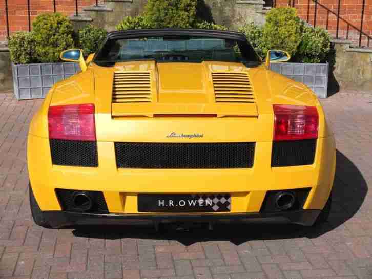 2006 Lamborghini Gallardo V10 SPYDER Petrol Automatic