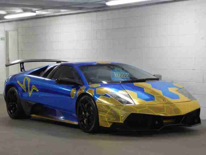 2006 Lamborghini Murcielago 6.5 LP640 2dr