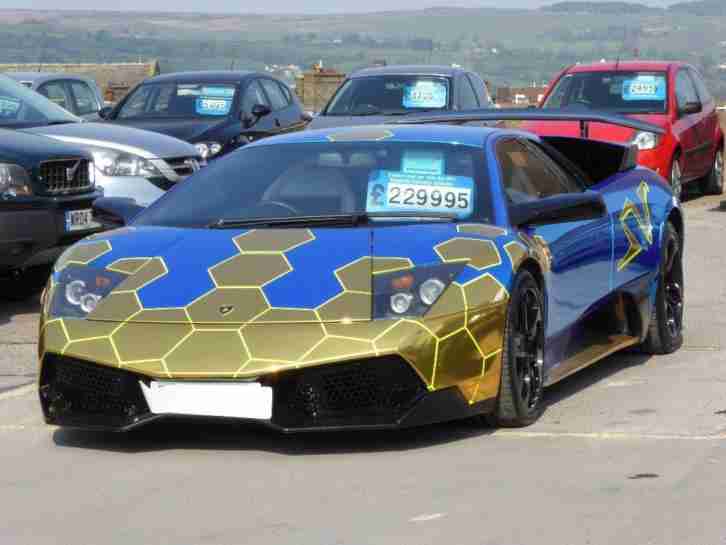 2006 Lamborghini Murcielago 6.5 LP640 2dr