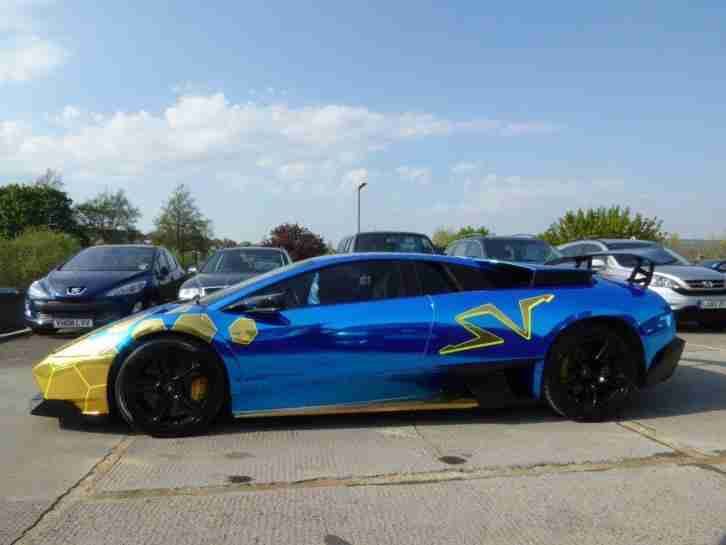 2006 Lamborghini Murcielago 6.5 LP640 2dr