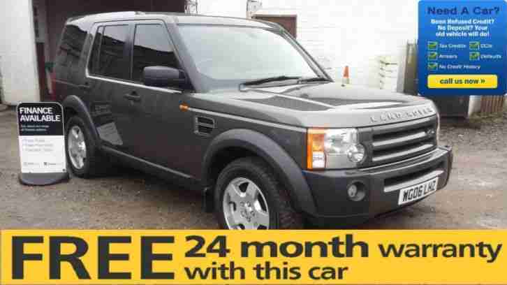 2006 Land Rover Discovery 2.7 Td V6 S 5dr 5