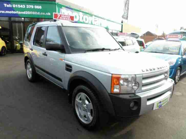 2006 Land Rover Discovery 2.7TD S 5dr
