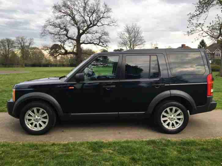 2006 Land Rover Discovery 3 2.7 TD V6 S 5dr