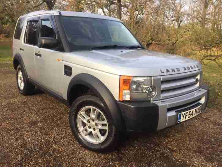 2006 Land Rover Discovery 3 2.7 TD V6 Station Wagon 5dr (7 Seats)
