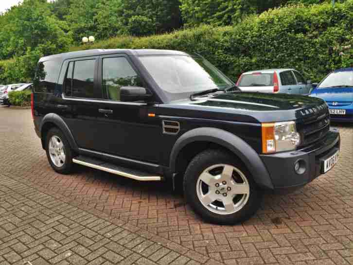 2006 Land Rover Discovery 3 2.7TDV6 Auto 4x4*7Seats*FSH*Cruise/climate/Park aid*