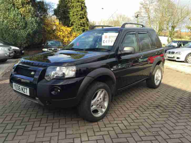 2006 Land Rover Freelander 2.0 Td4 Freestyle