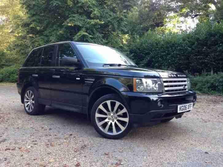2006 Land Rover Range Rover HSE Sport TDV6 Black