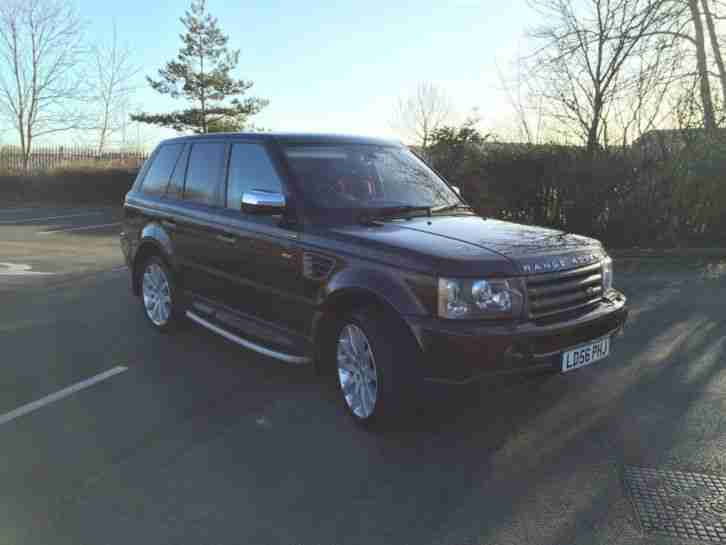 2006 Land Rover Range Rover Sport 2.7 TDV6 HSE