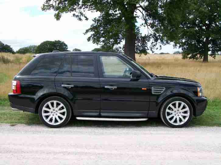 2006 Land Rover Range Rover Sport 4.2 V8 Supercharged First Edition
