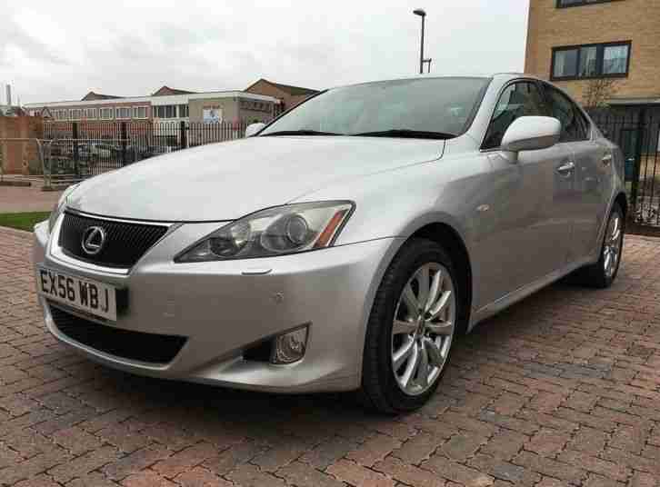 2006 Lexus IS 220D 2.2 TD SE-L 4dr