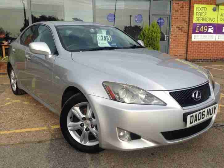 Lexus IS. Lexus car from United Kingdom