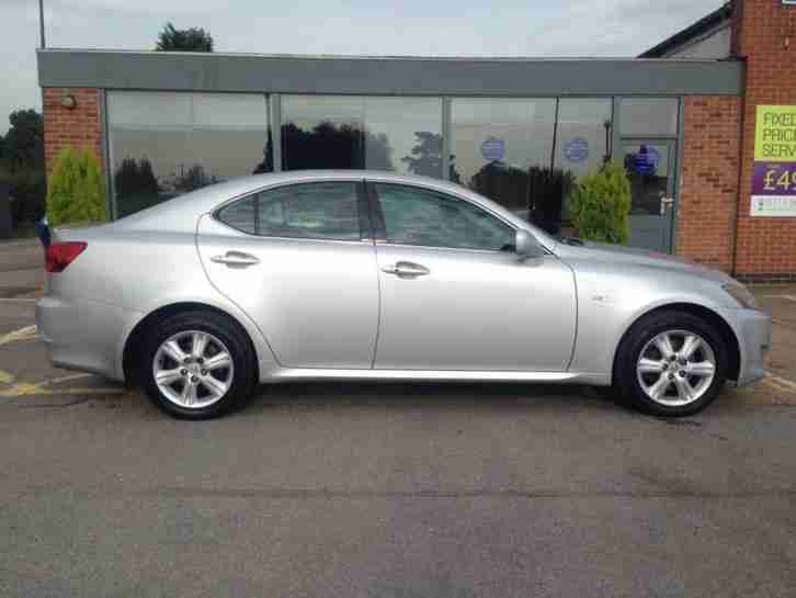 2006 Lexus IS 220d 2.2 TD 4dr
