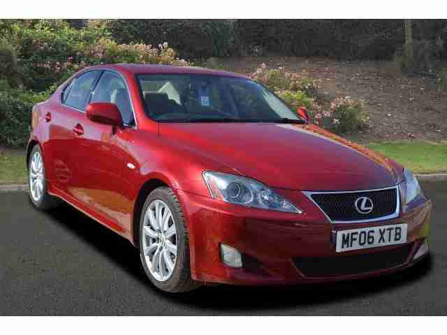 2006 Lexus Is 250 Se 4Dr Petrol Saloon