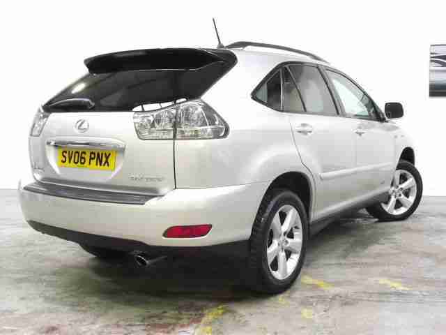 2006 Lexus RX 300 3.0 SE-L( Navigator ) auto SE, Petrol, Auto, Silver