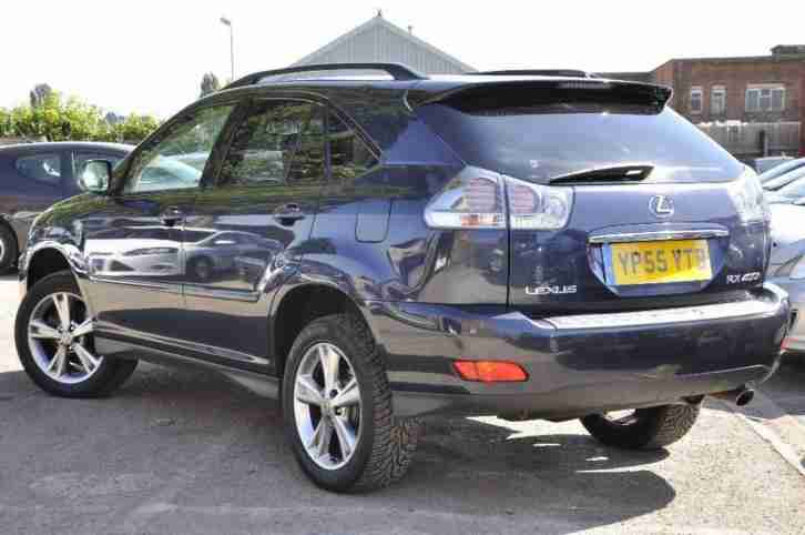 2006 Lexus RX 400h 3.3 SE CVT 5dr