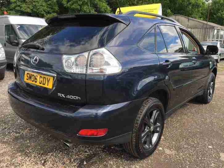 2006 Lexus RX 400h 3.3 SE-L CVT 5dr