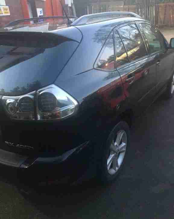 2006 Lexus RX400H SE-L CVT 3.3 Hybrid Automatic 133000 Petrol Black SUV