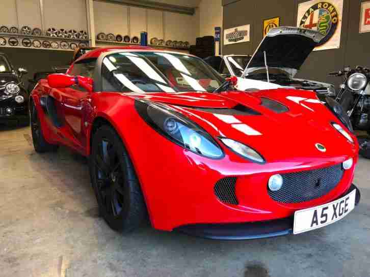 2006 Lotus Exige S2 Touring 189bhp Only 17000 Miles