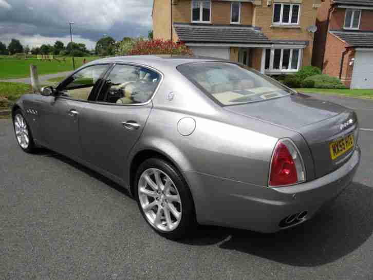 2006 MASERATI QUATTROPORTE 4.2 v8 PADDLE SHIFT AUTO AB4 S-A GREY