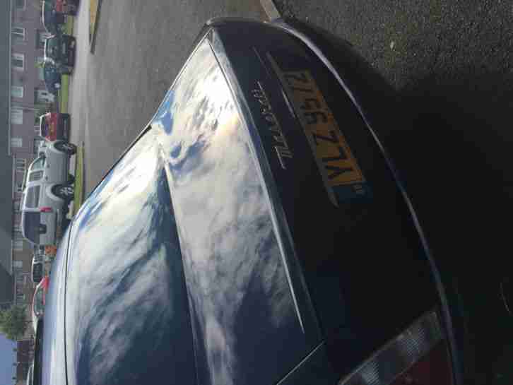 2006 MASERATI QUATTROPORTE AB4 S-A BLACK