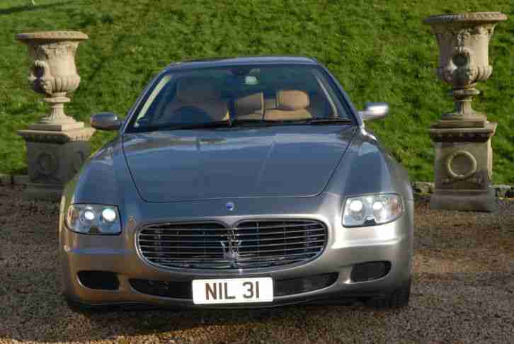 2006 MASERATI QUATTROPORTE AB4 S-A GREY