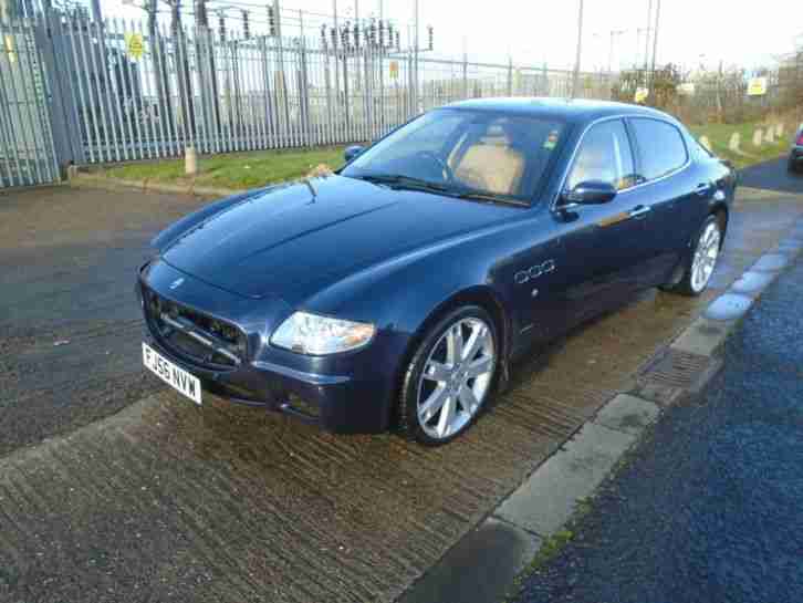 2006 MASERATI QUATTROPORTE (M139) RARE SPORT GT MODEL