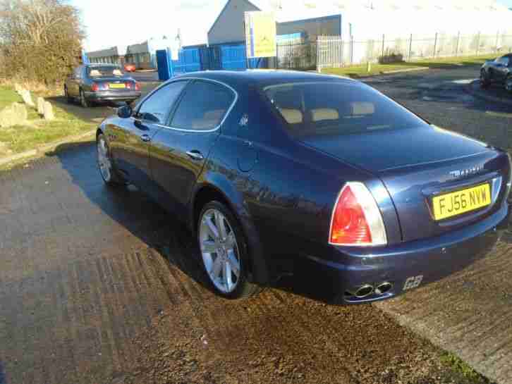 2006 MASERATI QUATTROPORTE (M139) RARE SPORT GT MODEL