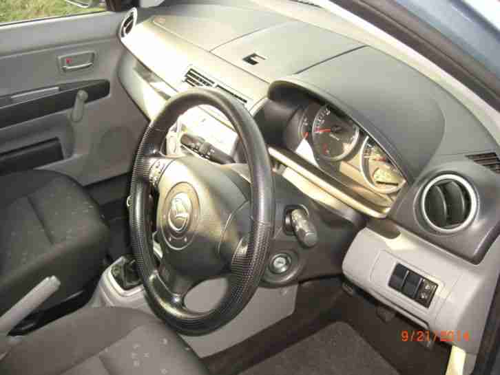 2006 MAZDA 2 S BLUE ,FULL SERVICE HISTORY,AVERAGED 7500 MILES A YEAR !