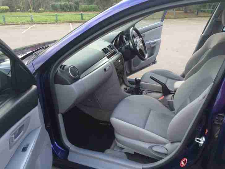 2006 MAZDA 3 SAKATA BLUE