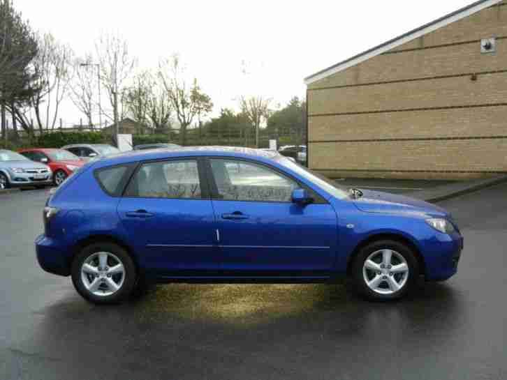 2006 MAZDA 3 TS D BLUE